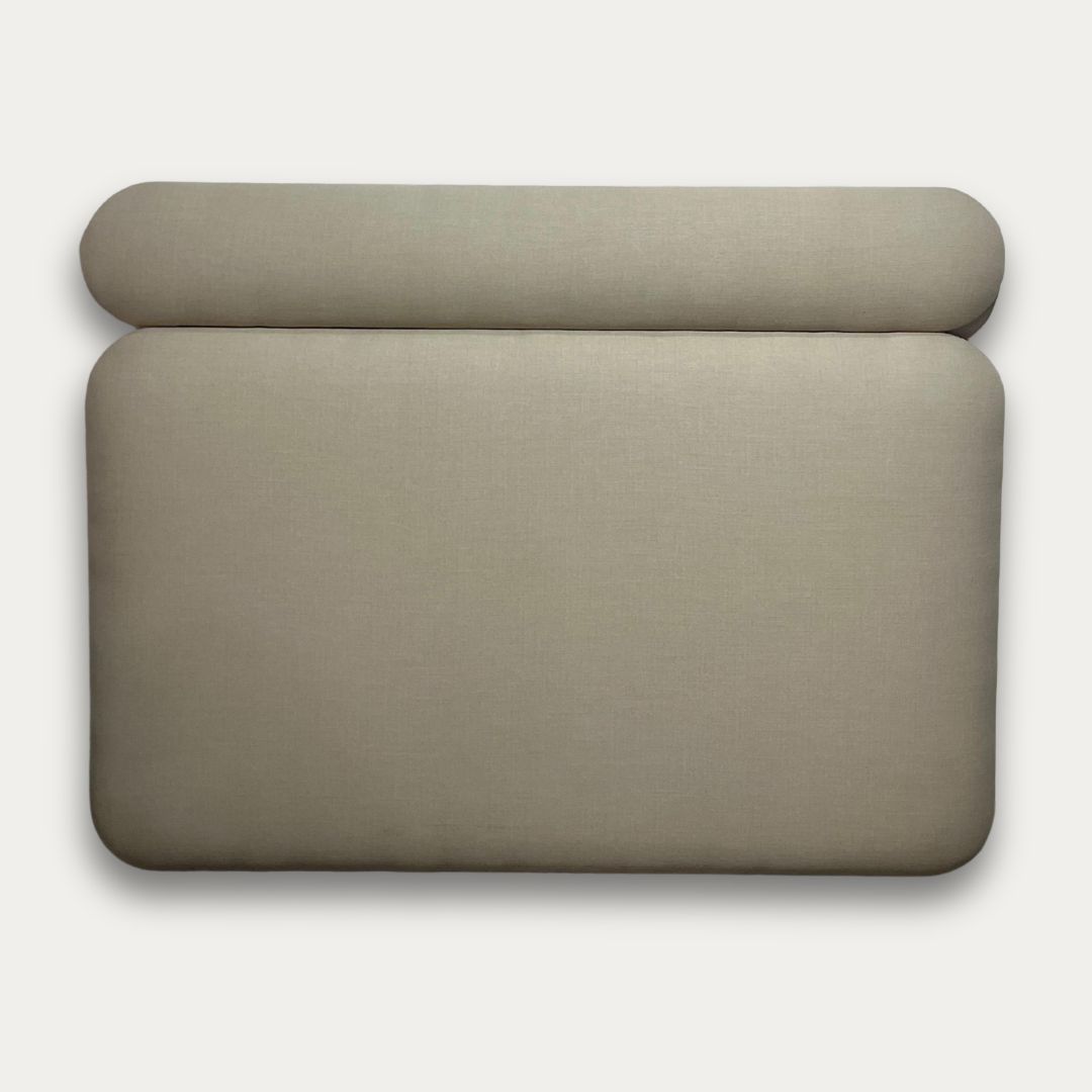 Respaldo de Cama Curvo con Rodillo